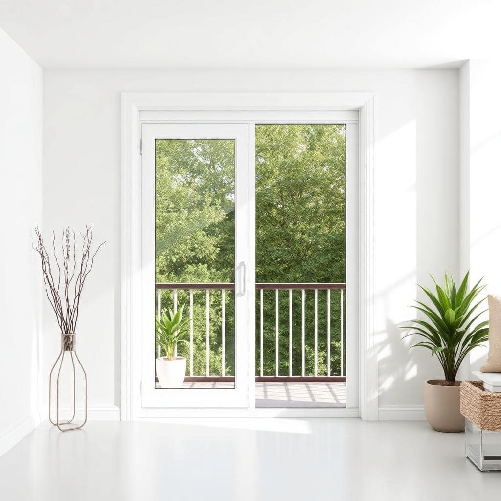 Balcony doors