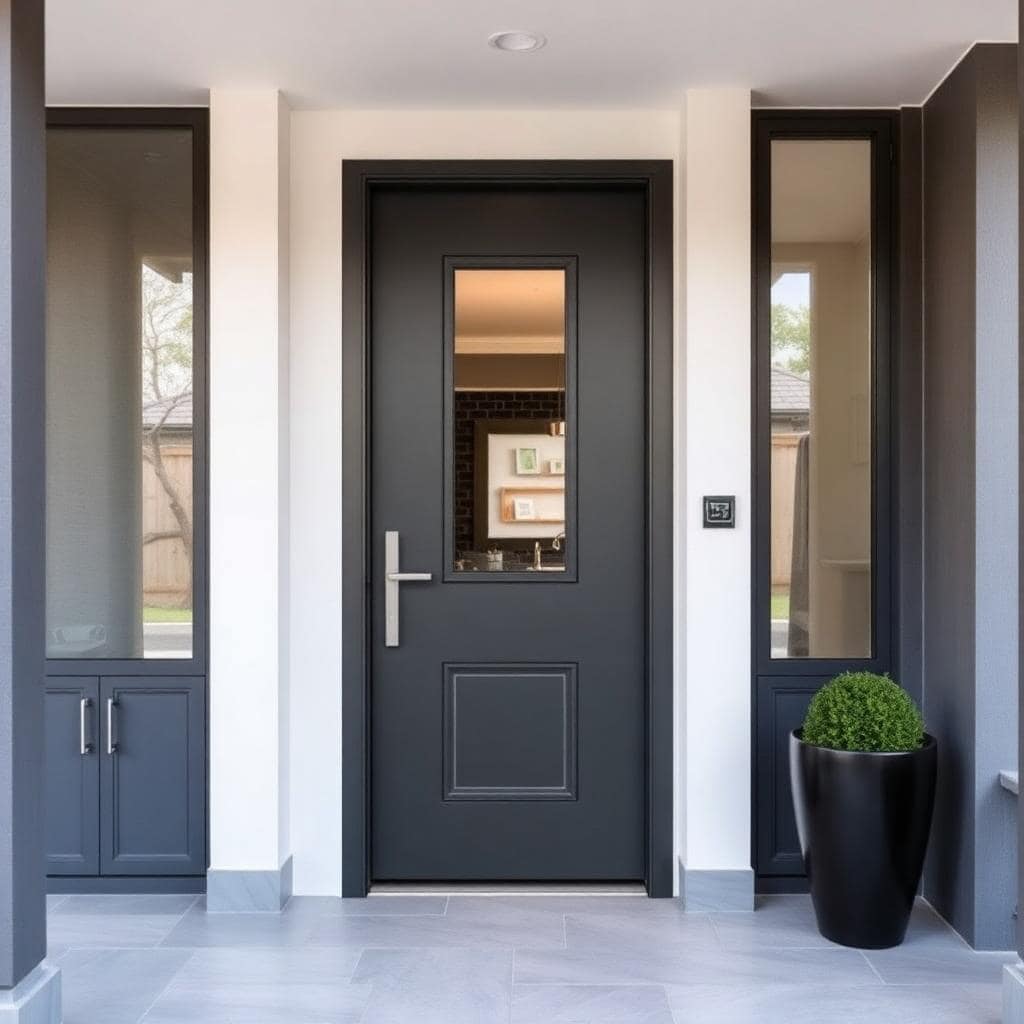 Entrance door