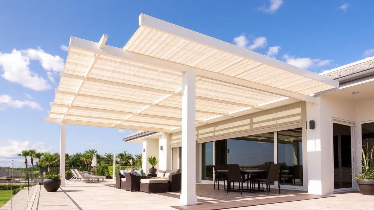 Bioclimatic Pergolas