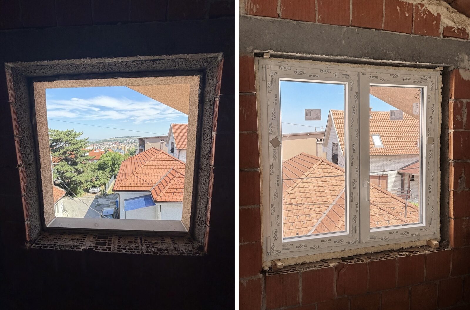 Krovni prozor – pre i posle zamene