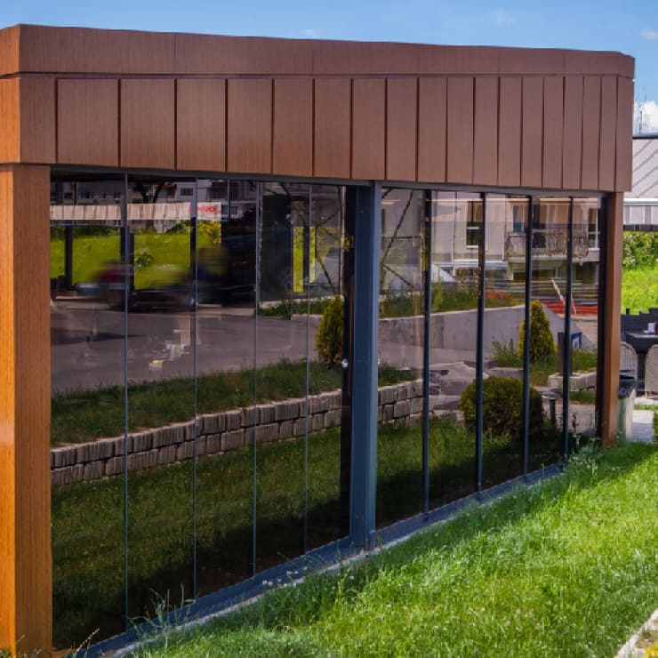 Horizontal Sliding Glass