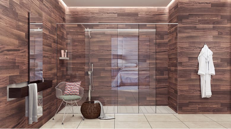 Shower Enclosures and Partitions