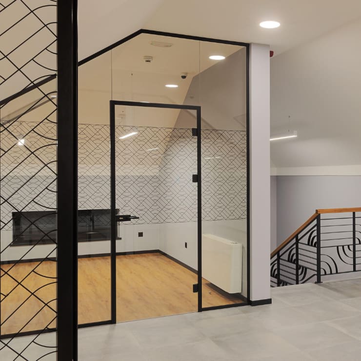 Glass Interior Doors