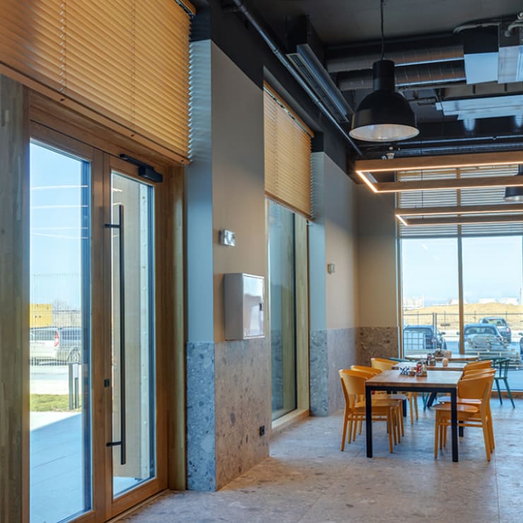 Wooden Horizontal Blinds